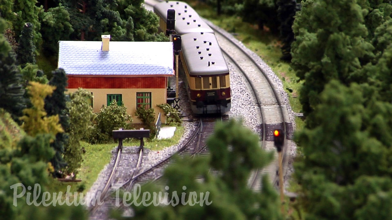 Model Trains and Model Railroading in former East Germany