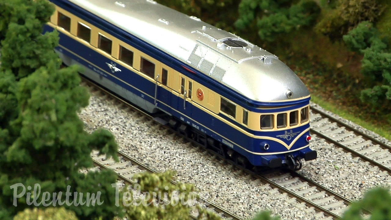 Model Trains and Model Railroading in former East Germany