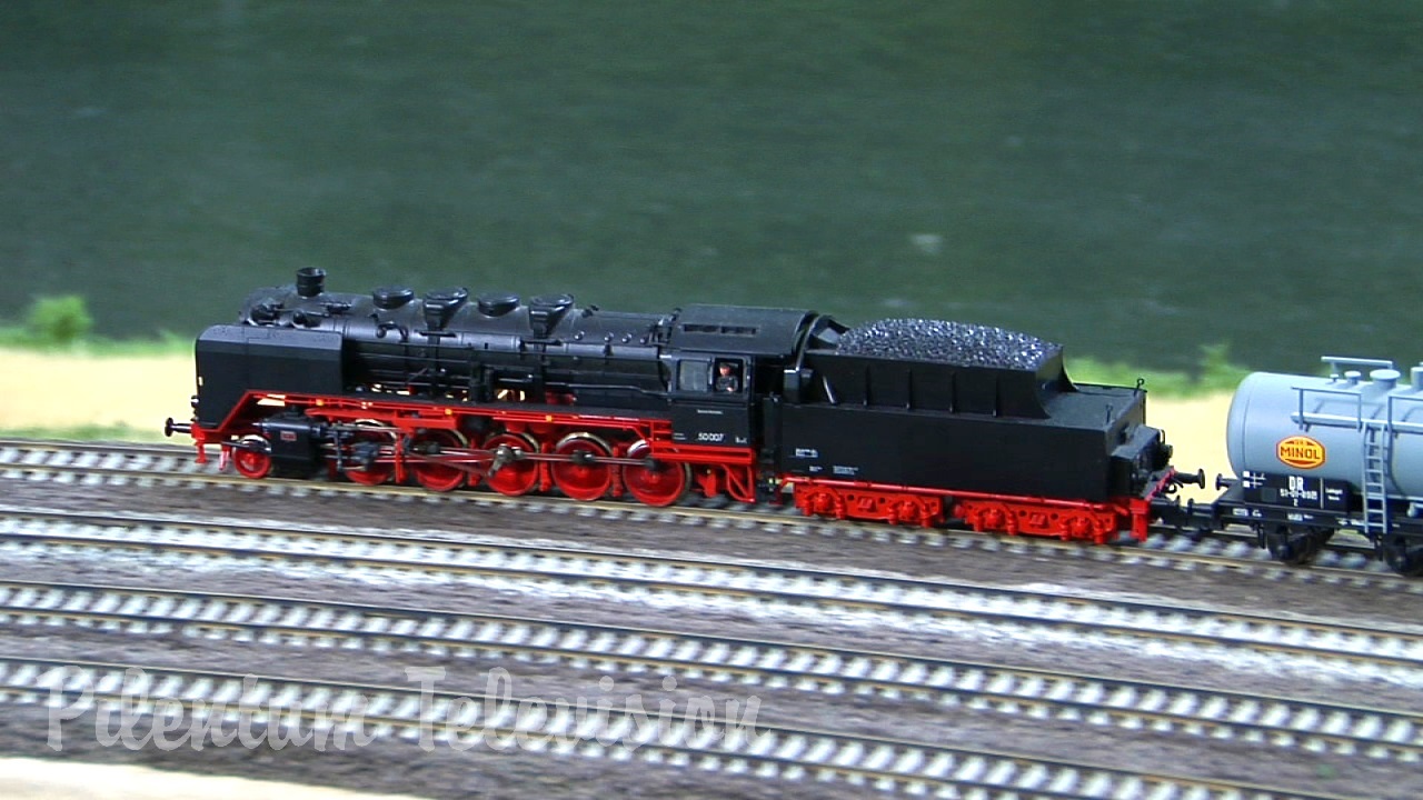 Model Trains and Model Railroading in former East Germany