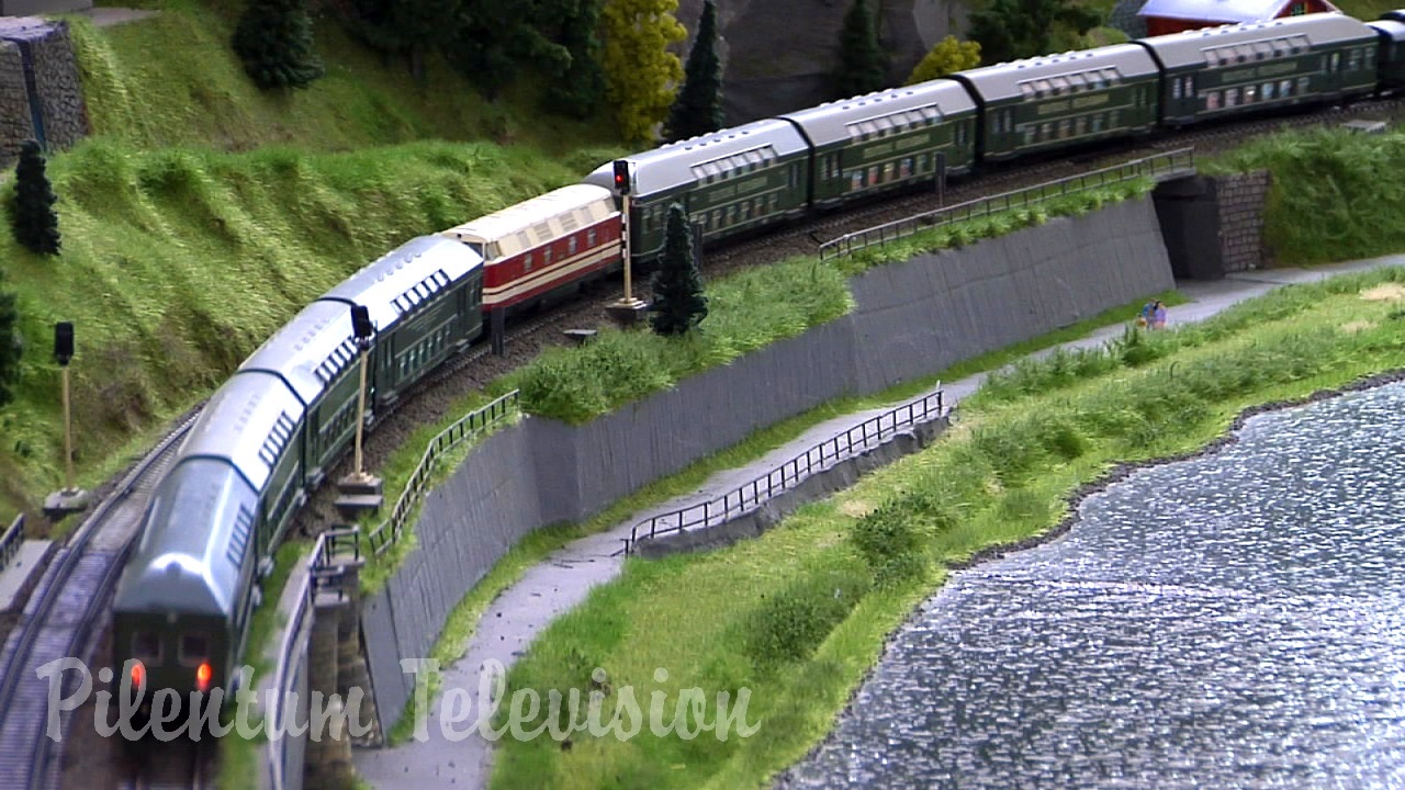 Model Trains and Model Railroading in former East Germany