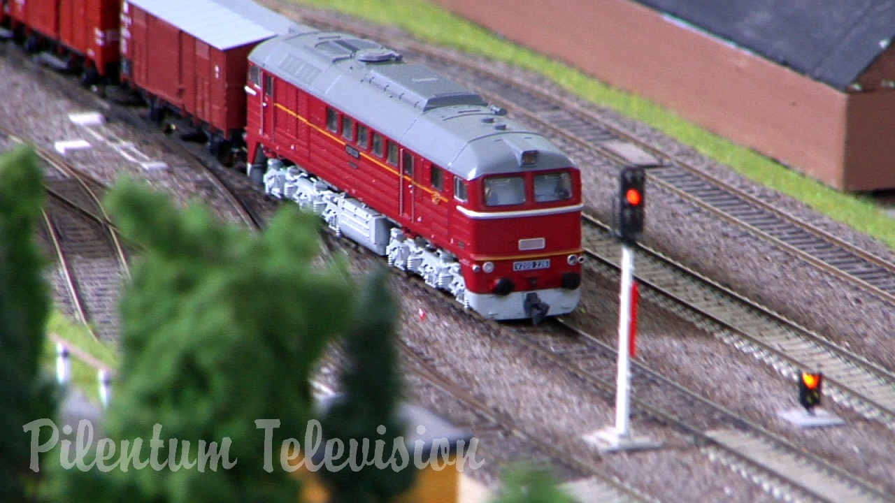 Model Trains and Model Railroading in former East Germany