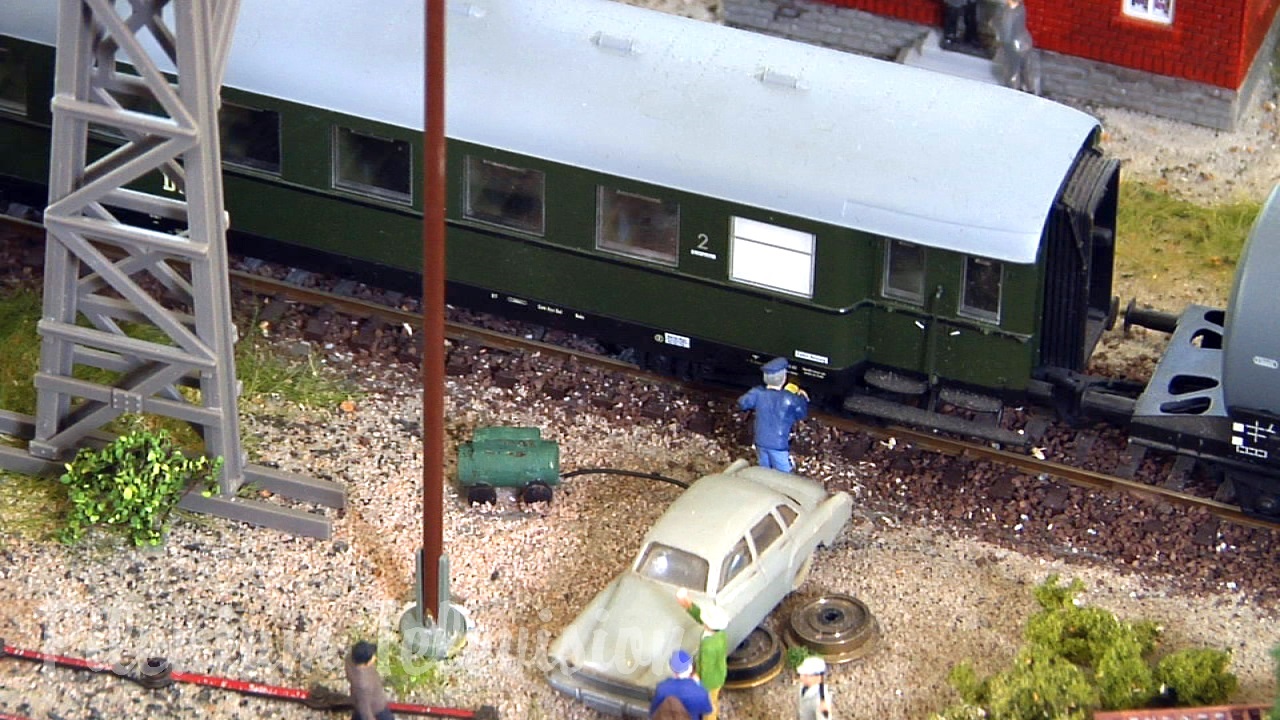 Model Trains and Model Railroading in former East Germany