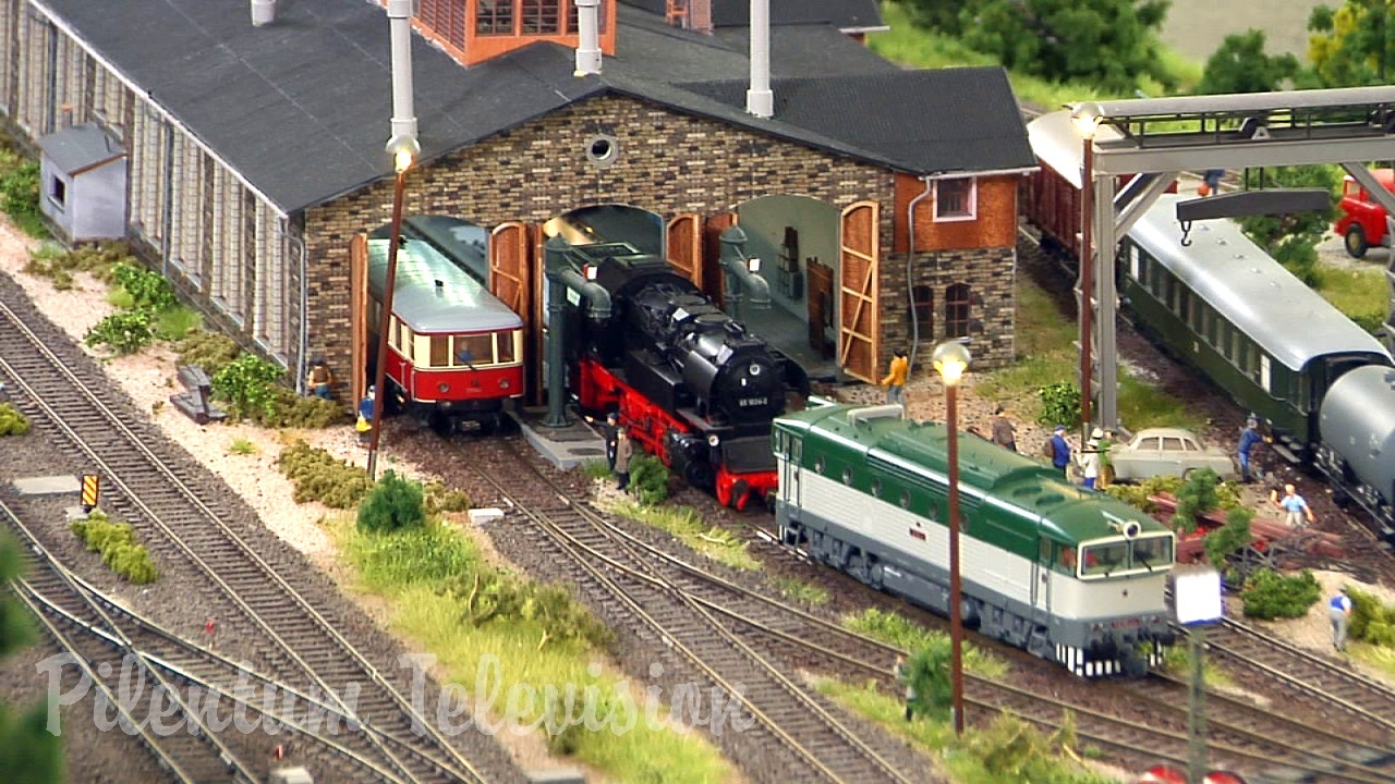 Model Trains and Model Railroading in former East Germany