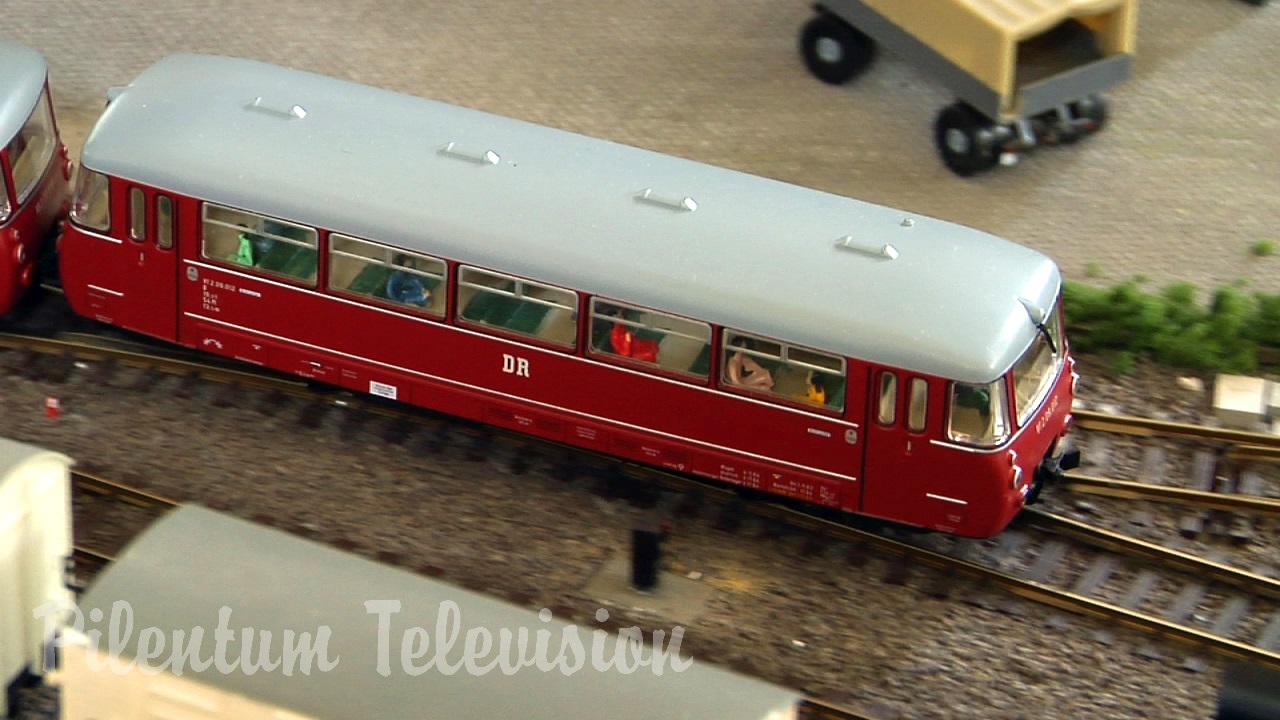 Model Trains and Model Railroading in former East Germany