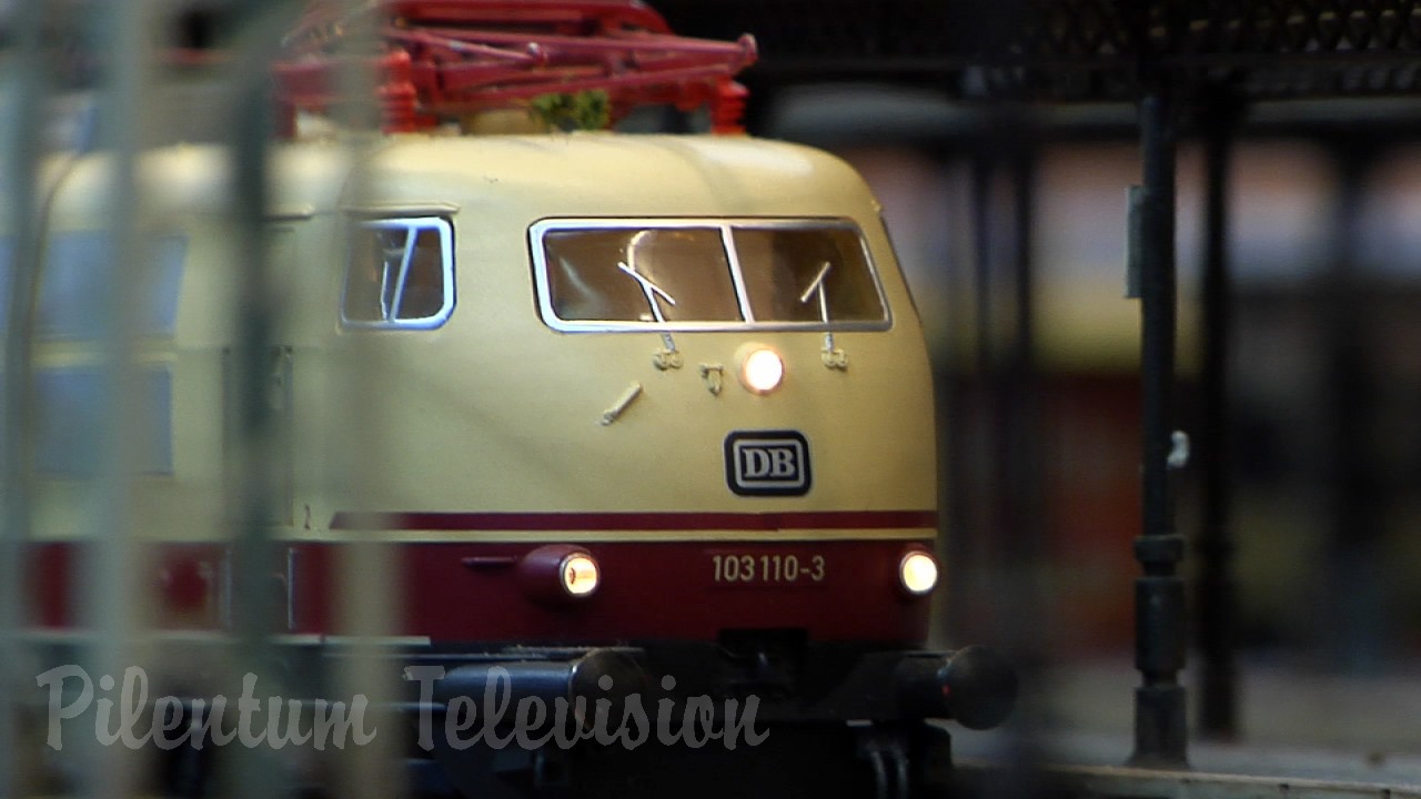 Model trains - Rare and famous types from Germany in HO scale