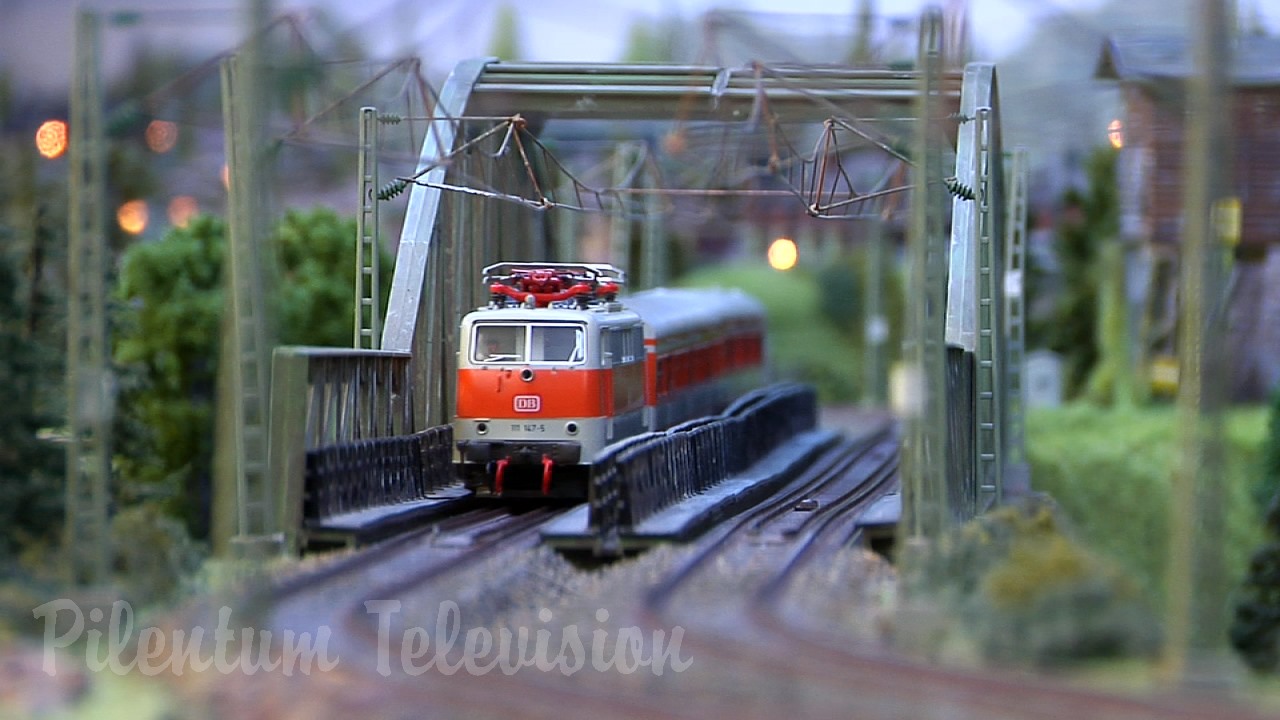 Model trains - Rare and famous types from Germany in HO scale