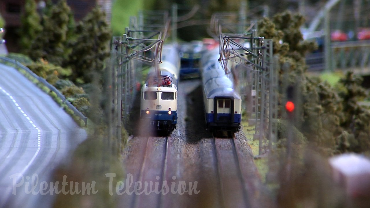 Model trains - Rare and famous types from Germany in HO scale