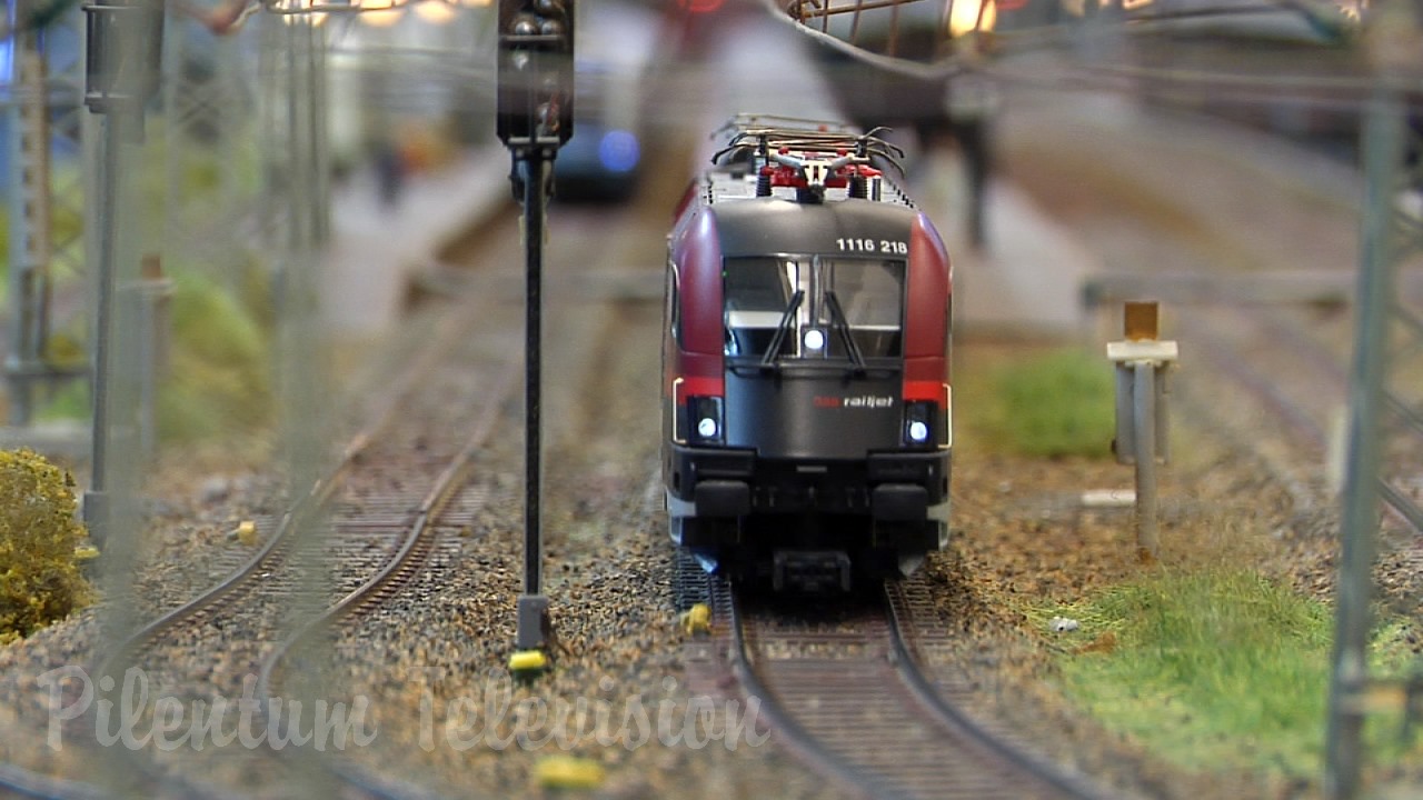 Model trains - Rare and famous types from Germany in HO scale