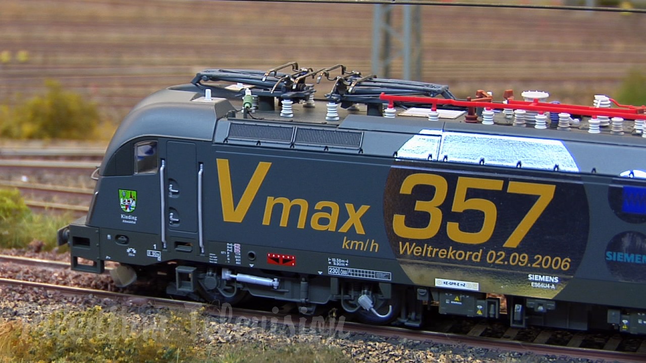 Model trains - Rare and famous types from Germany in HO scale