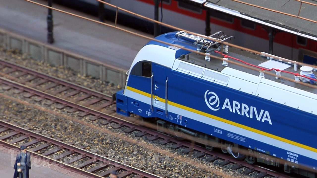 Model trains - Rare and famous types from Germany in HO scale