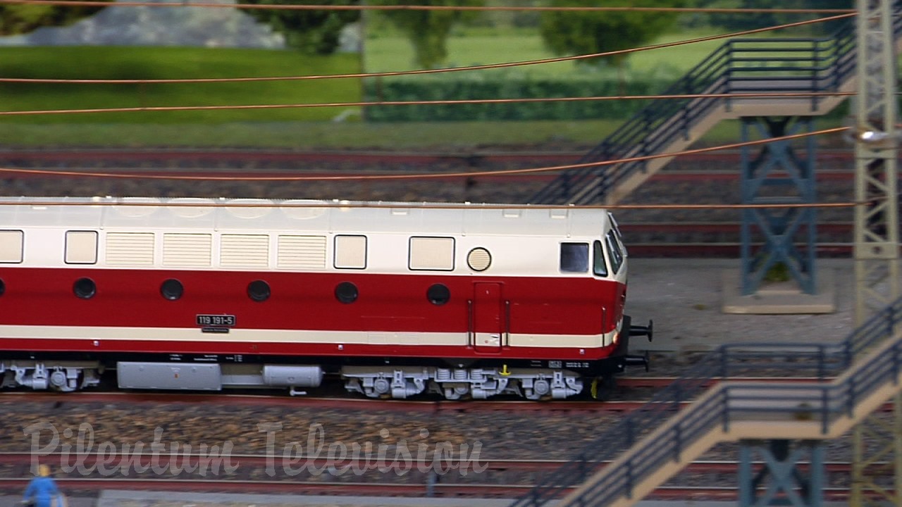 Model trains - Rare and famous types from Germany in HO scale