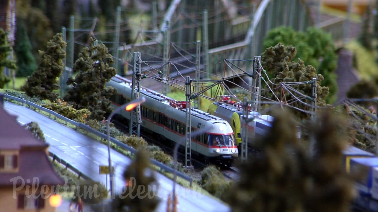 Model trains - Rare and famous types from Germany in HO scale