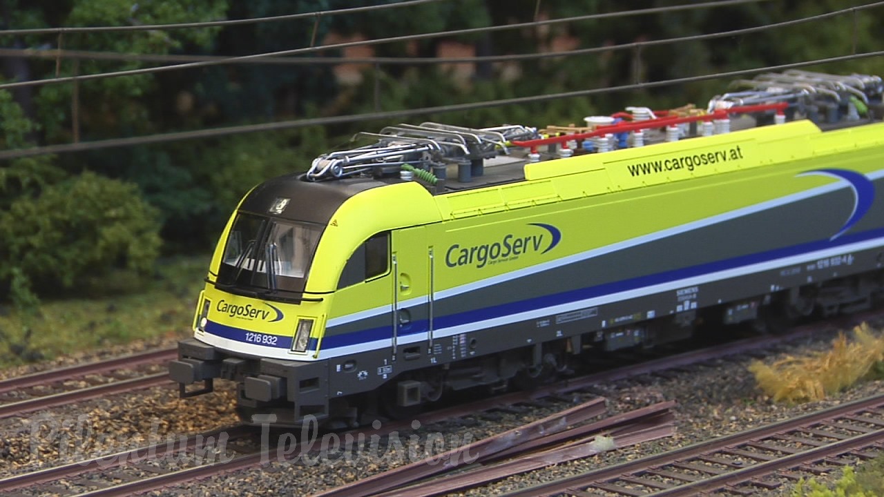 Model trains - Rare and famous types from Germany in HO scale