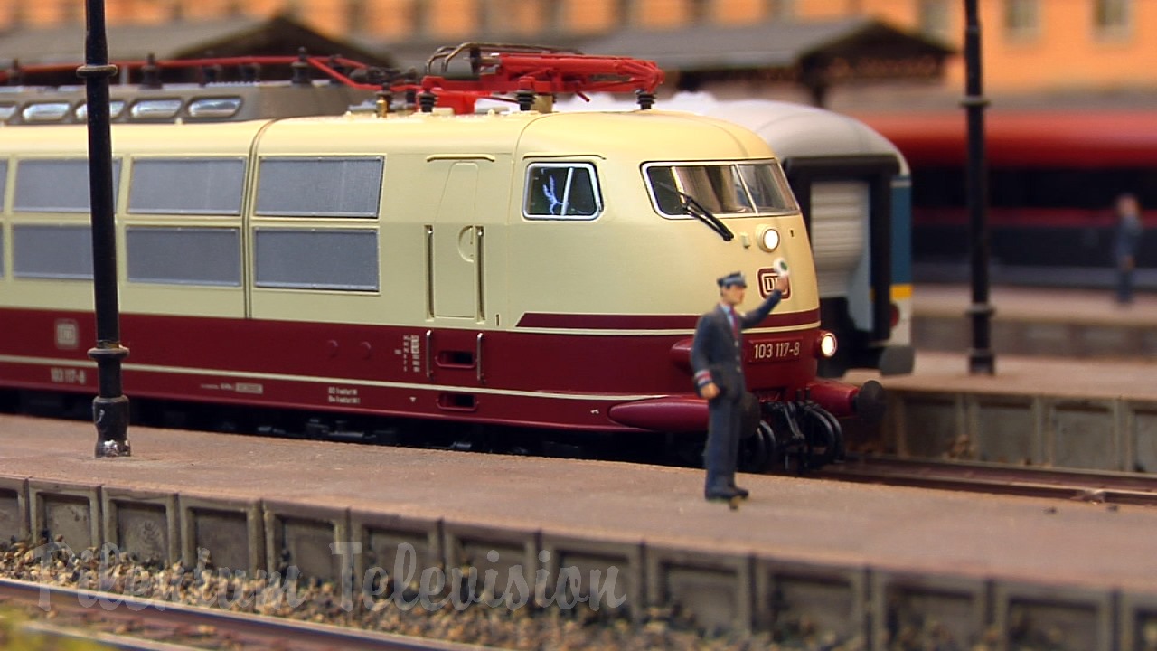 Model trains - Rare and famous types from Germany in HO scale