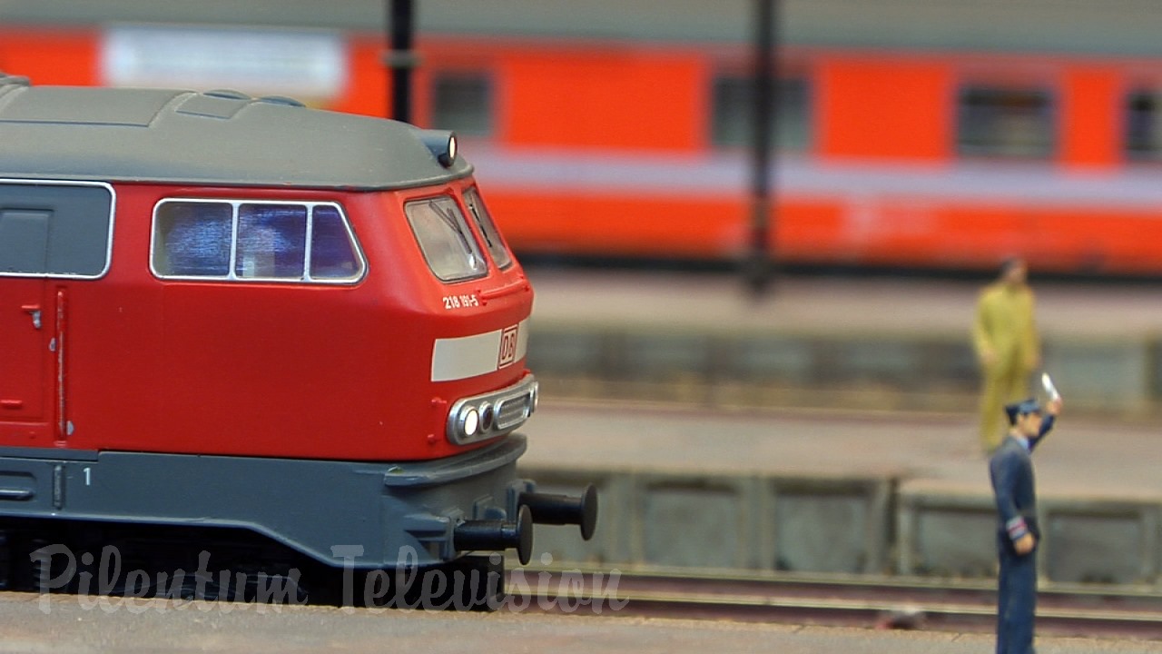 Model trains - Rare and famous types from Germany in HO scale