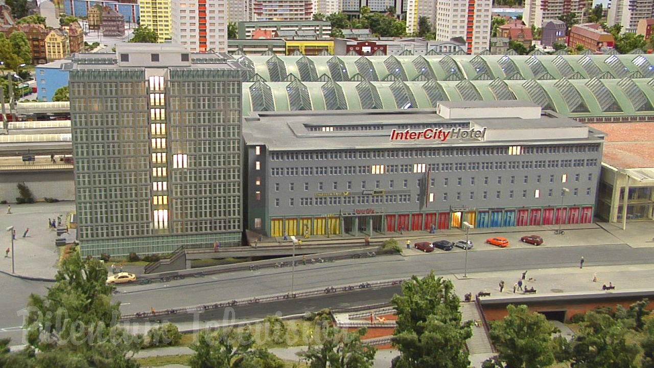 The Great Model Railroad Layout in Berlin with 9,680 square feet of model trains in HO scale