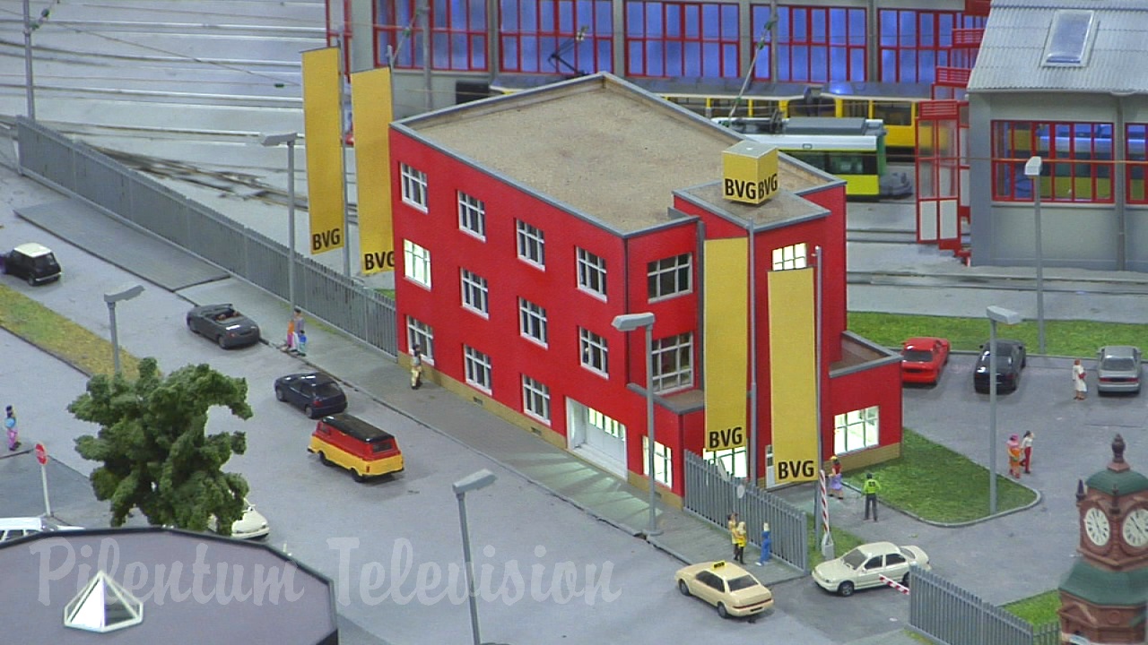 The Great Model Railroad Layout in Berlin with 9,680 square feet of model trains in HO scale