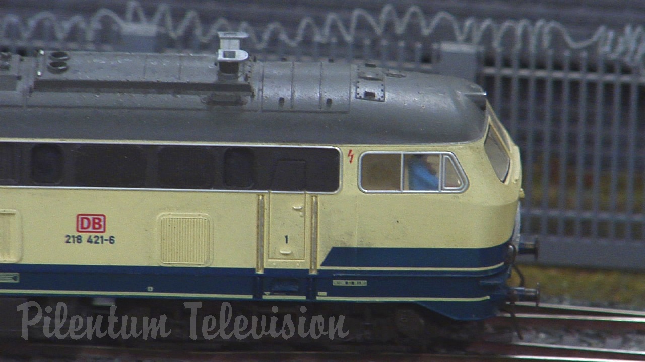 The Great Model Railroad Layout in Berlin with 9,680 square feet of model trains in HO scale