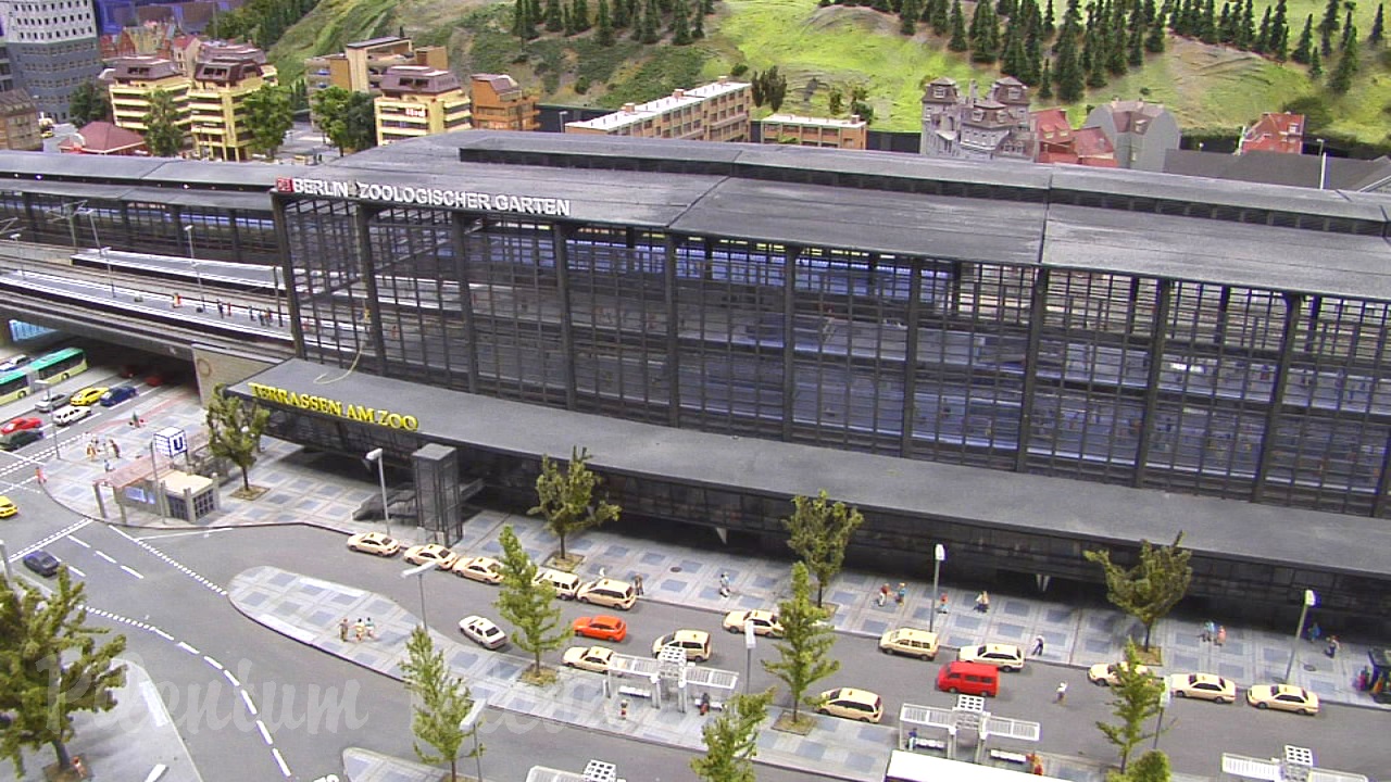 The Great Model Railroad Layout in Berlin with 9,680 square feet of model trains in HO scale