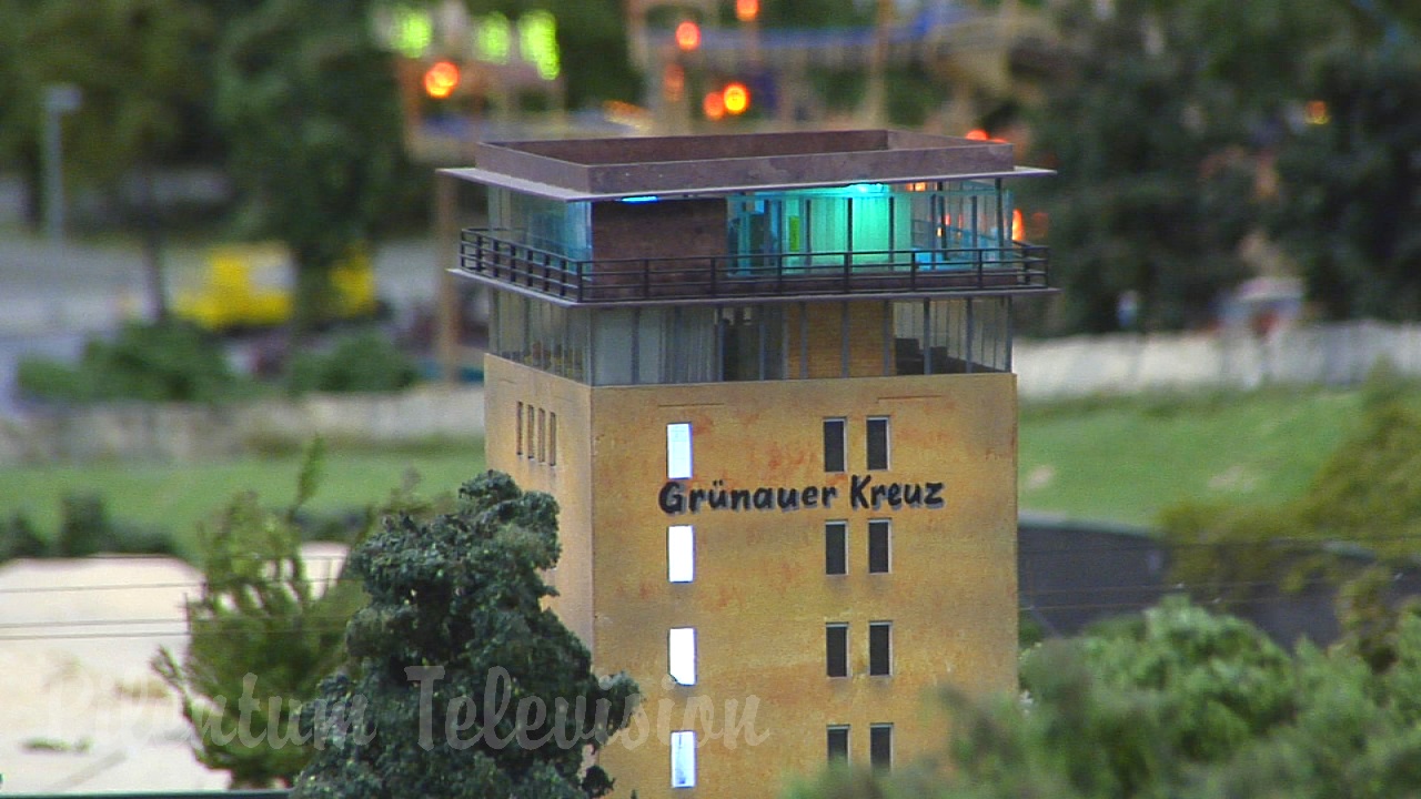 The Great Model Railroad Layout in Berlin with 9,680 square feet of model trains in HO scale