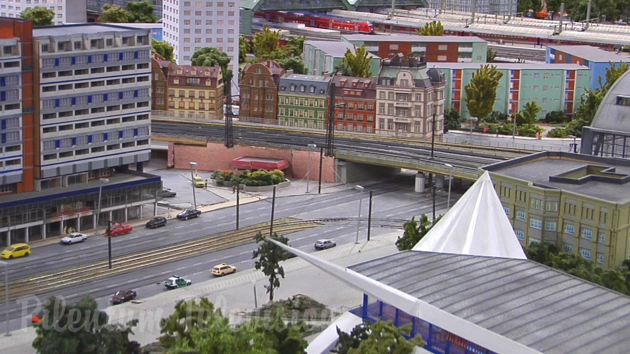 The Great Model Railroad Layout in Berlin with 9,680 square feet of model trains in HO scale