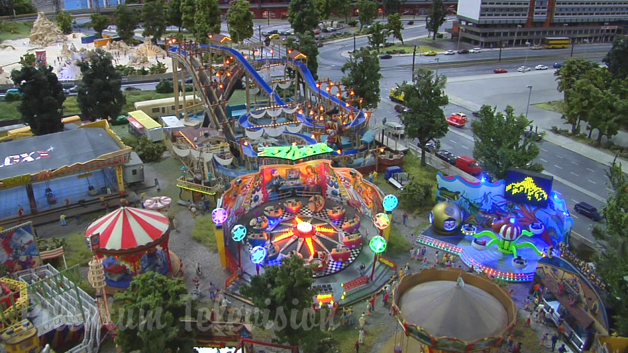 The Great Model Railroad Layout in Berlin with 9,680 square feet of model trains in HO scale