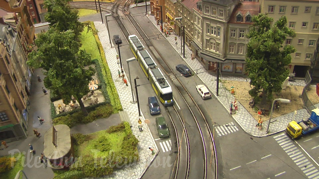 The Great Model Railroad Layout in Berlin with 9,680 square feet of model trains in HO scale