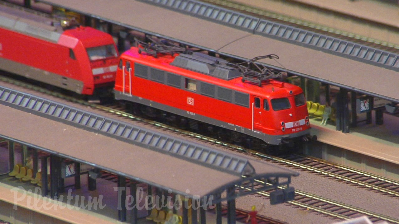 The Excellent Model Railroad Layout in HO Scale