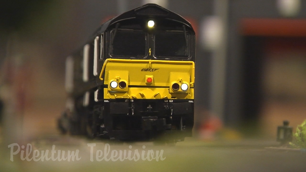 The World of Model Trains - Enjoy more than 75 different locomotives and train sets in HO scale