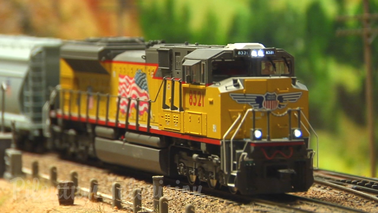 The World of Model Trains - Enjoy more than 75 different locomotives and train sets in HO scale