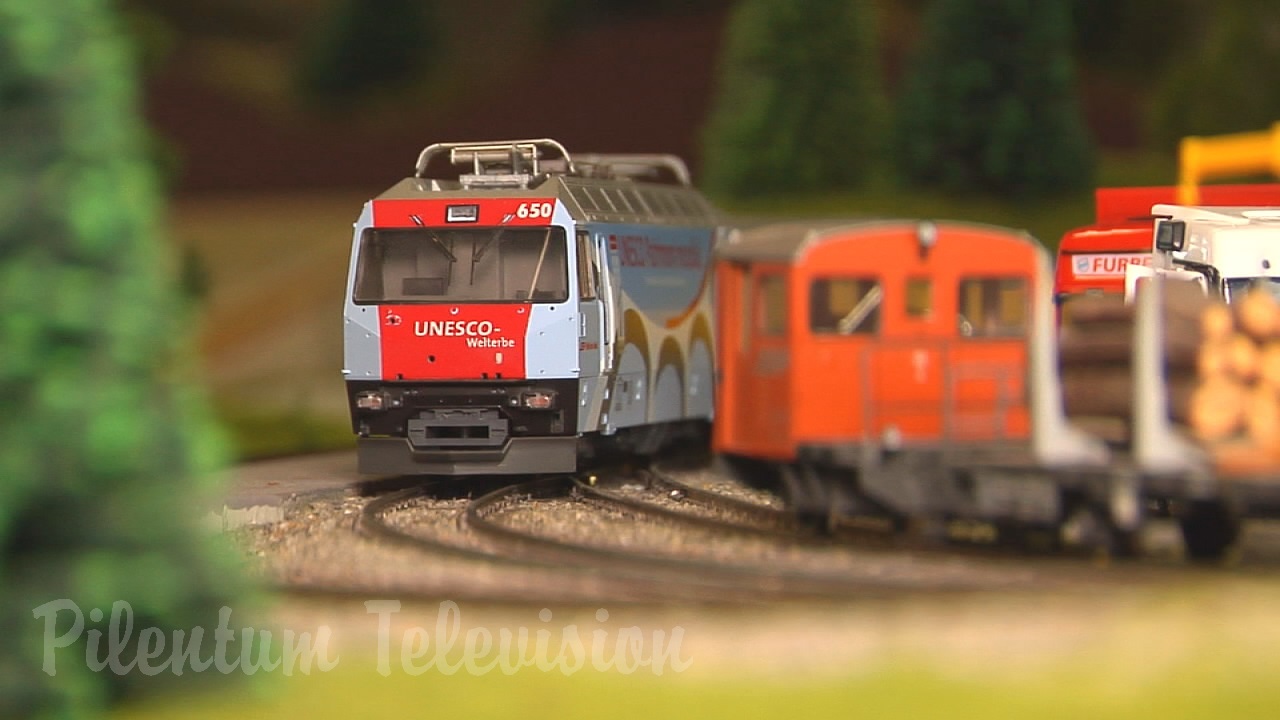 The World of Model Trains - Enjoy more than 75 different locomotives and train sets in HO scale