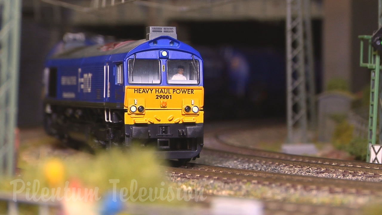 The World of Model Trains - Enjoy more than 75 different locomotives and train sets in HO scale