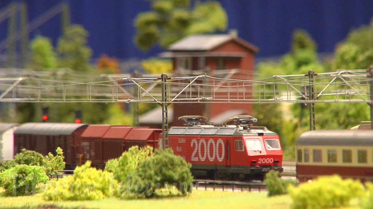 The World of Model Trains - Enjoy more than 75 different locomotives and train sets in HO scale