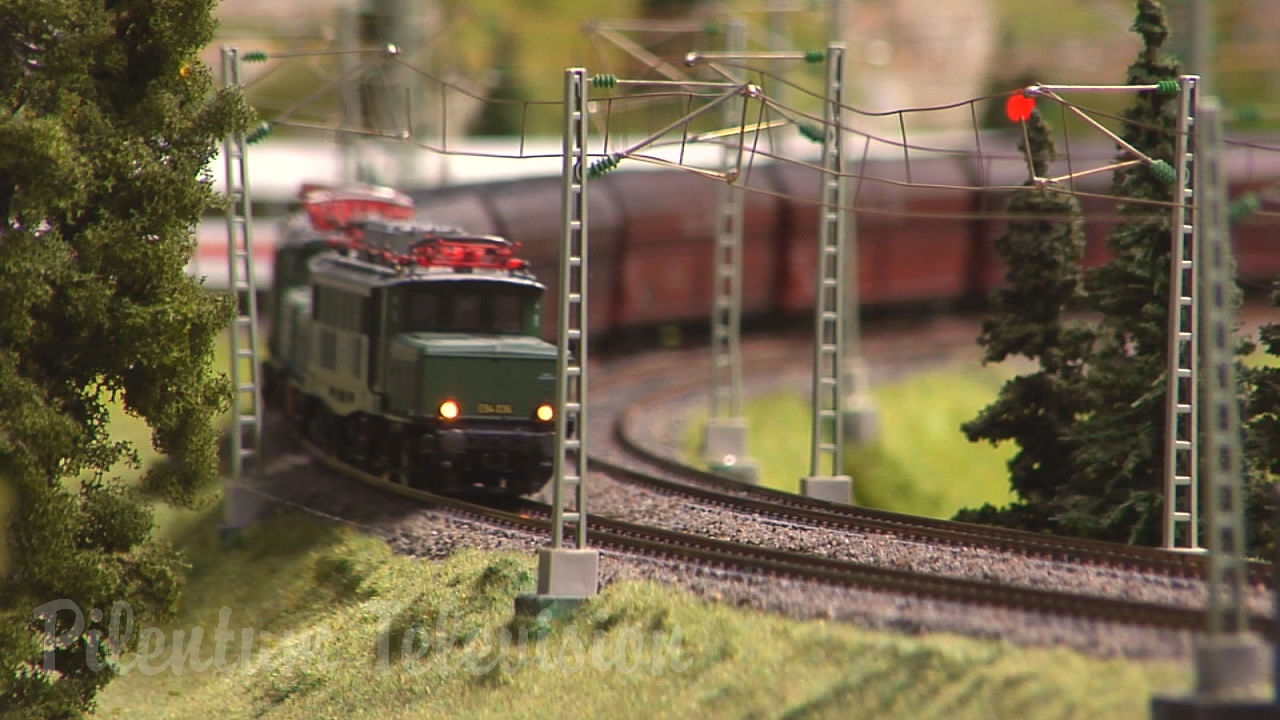 The World of Model Trains - Enjoy more than 75 different locomotives and train sets in HO scale