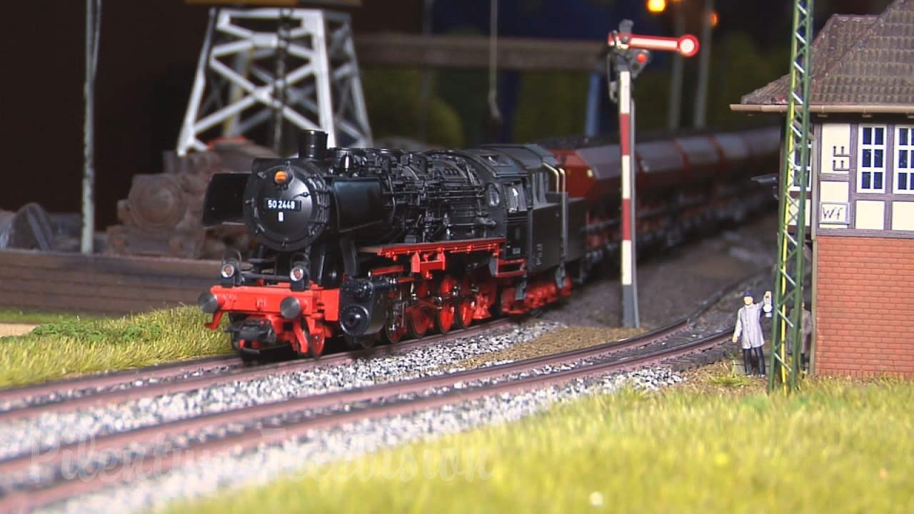 The World of Model Trains - Enjoy more than 75 different locomotives and train sets in HO scale