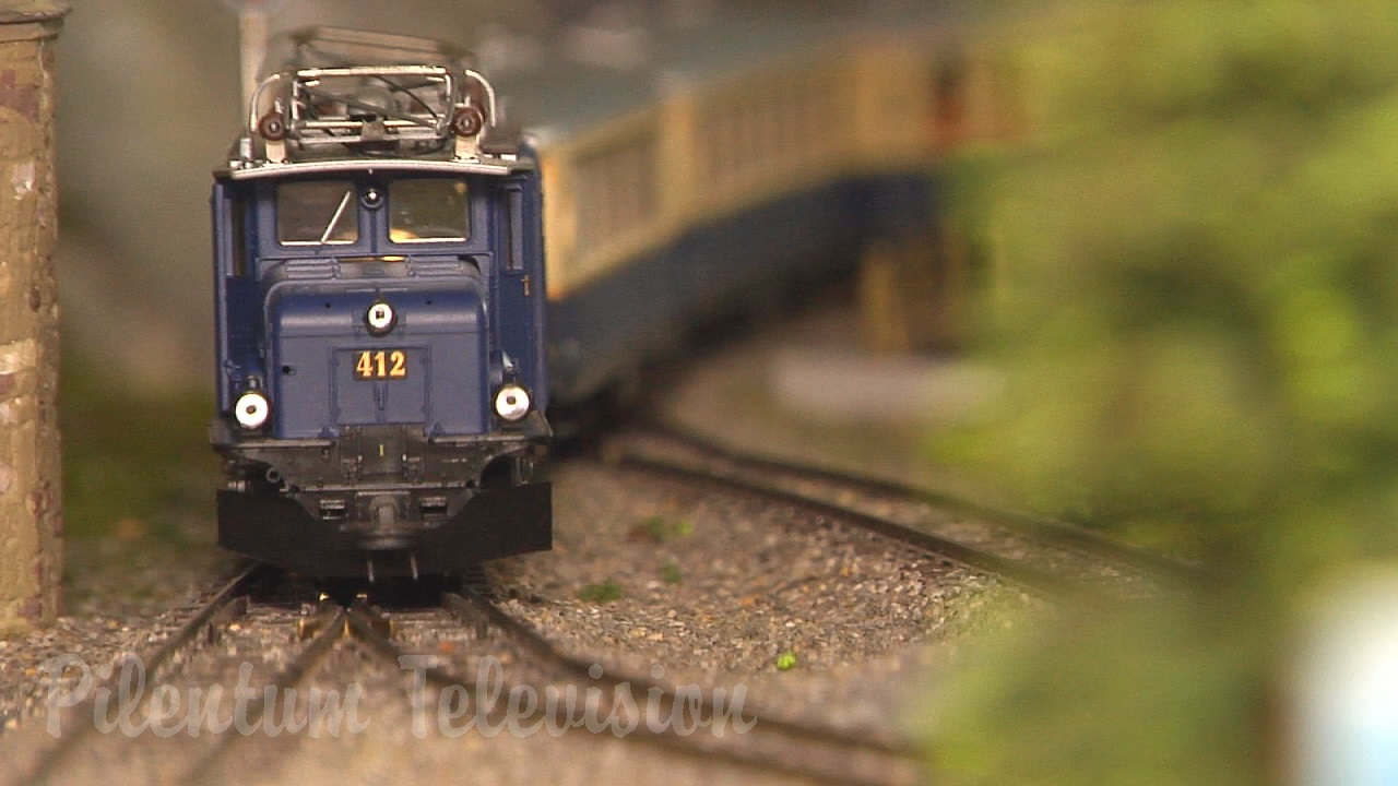 The World of Model Trains - Enjoy more than 75 different locomotives and train sets in HO scale