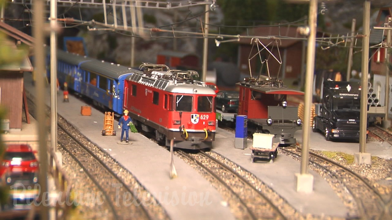 The World of Model Trains - Enjoy more than 75 different locomotives and train sets in HO scale