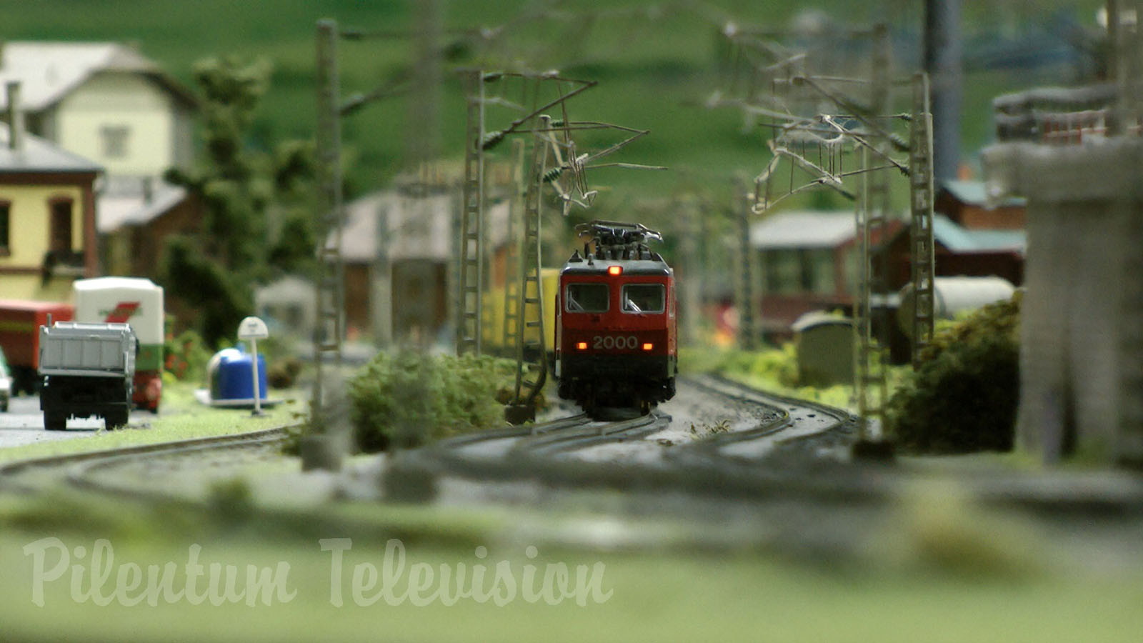 Model Train Show Blue Brix in Germany HO Scale