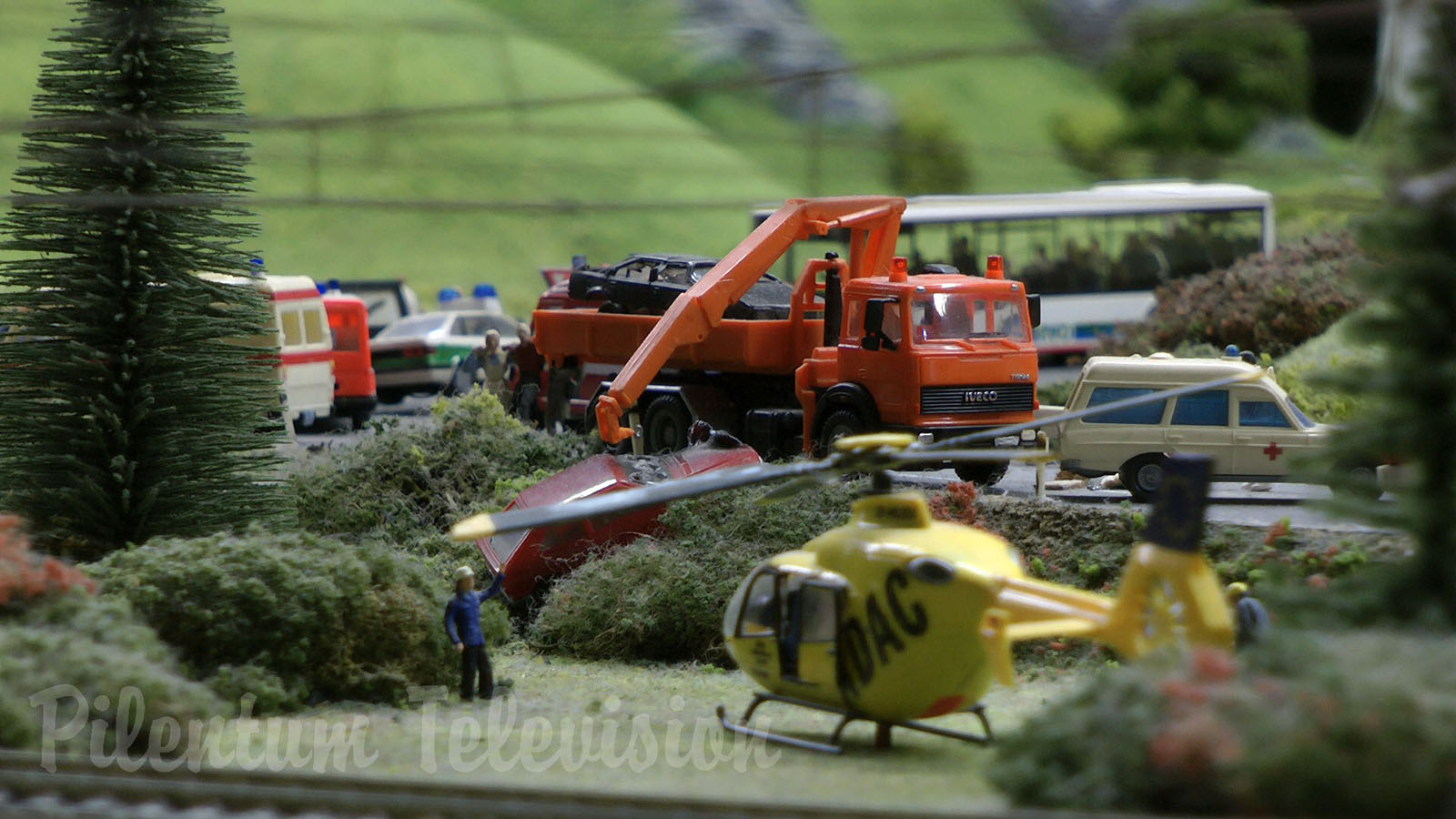 Model Train Show Blue Brix in Germany HO Scale