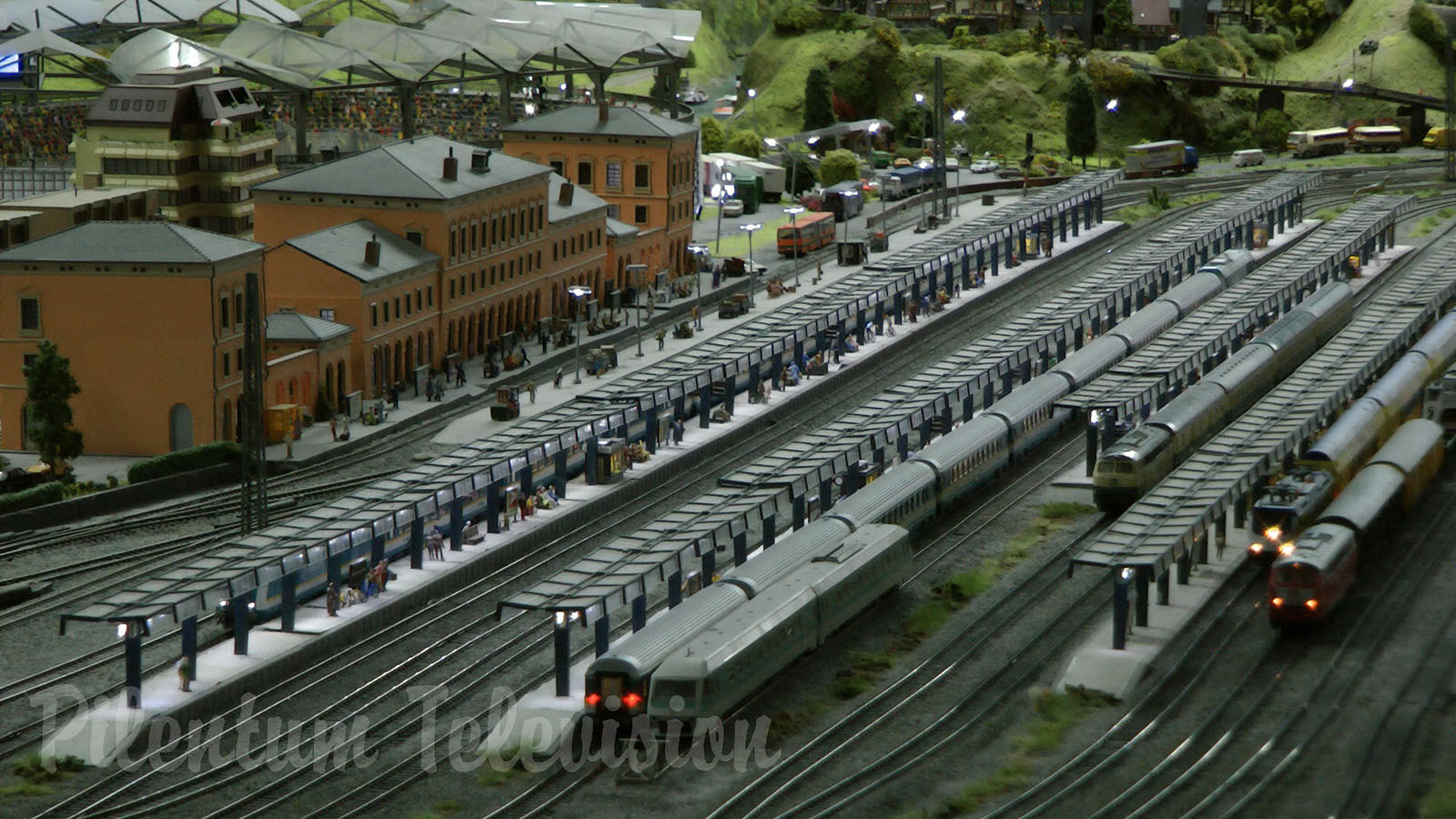 Model Train Show Blue Brix in Germany HO Scale