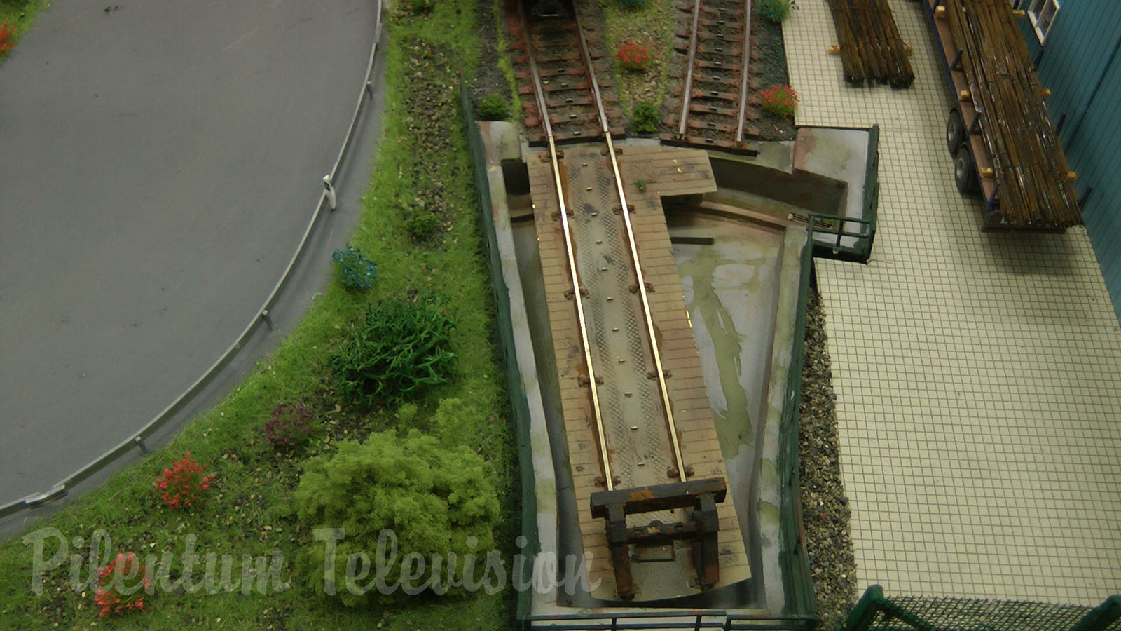 Model Railway Exhibition in Germany with Model Trains made by Marklin, Fleischmann and Roco