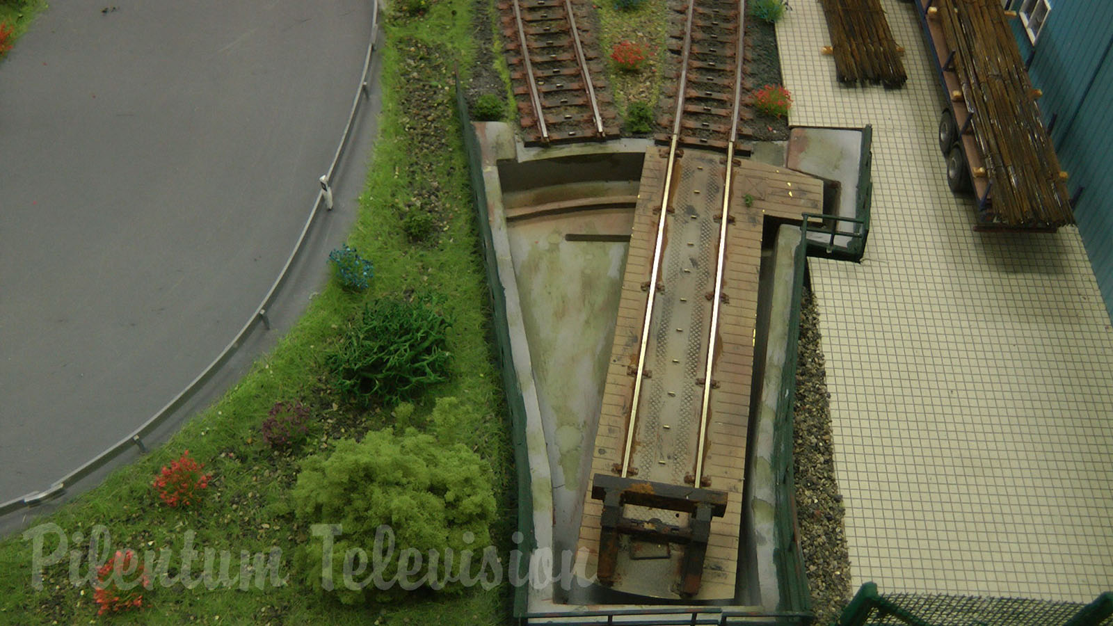 Model Railway Exhibition in Germany with Model Trains made by Marklin, Fleischmann and Roco