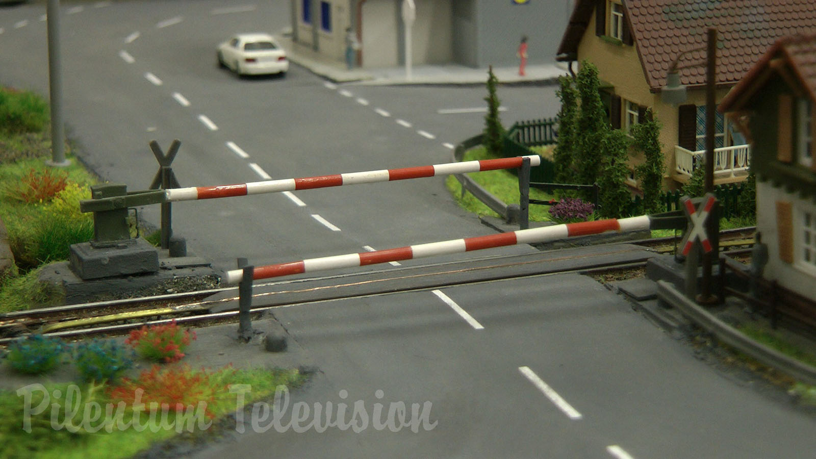 Model Railway Exhibition in Germany with Model Trains made by Marklin, Fleischmann and Roco