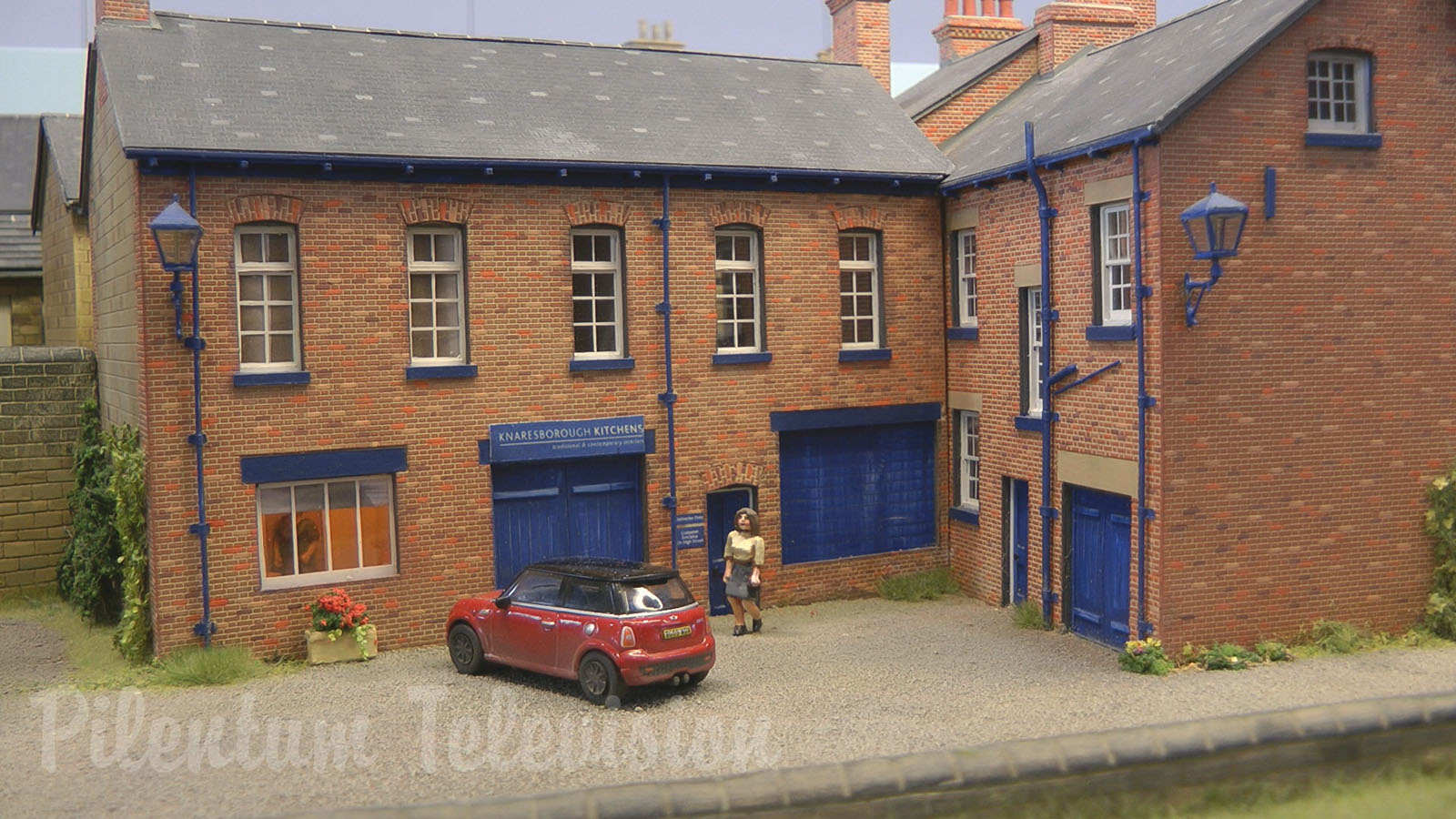 Superb Model Railway Layout in OO Gauge and one of the finest in British Railway Modelling