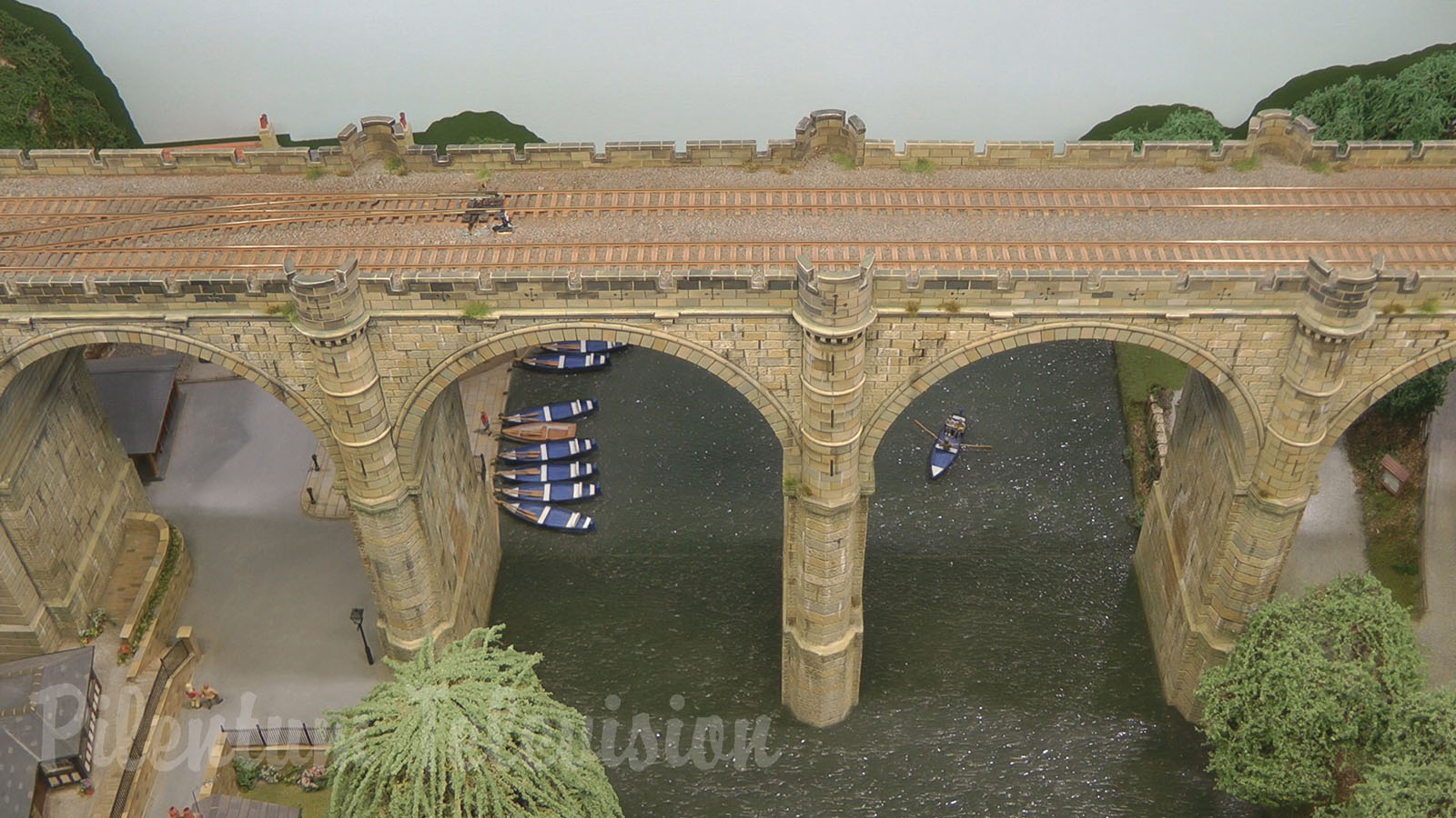 Superb Model Railway Layout in OO Gauge and one of the finest in British Railway Modelling