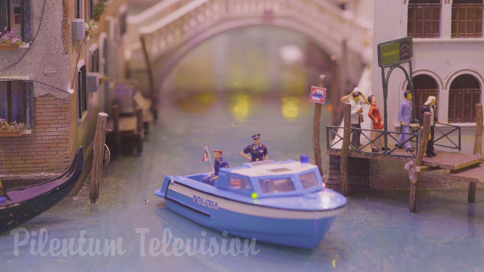 The miniature world of Venice: A masterpiece of modelling in HO scale without model trains