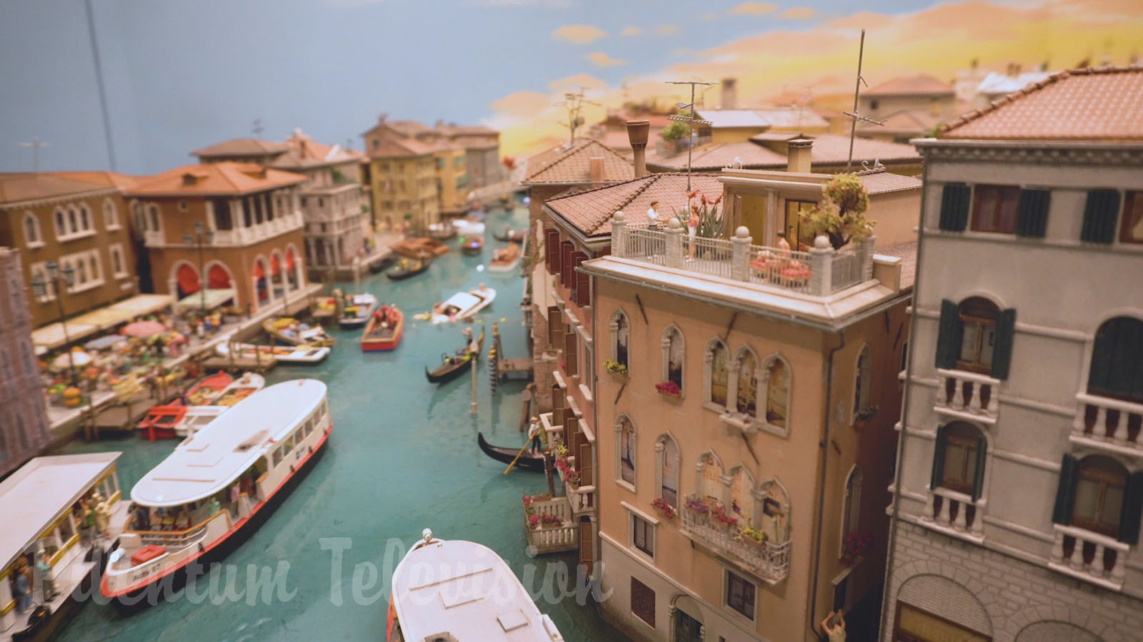 The miniature world of Venice: A masterpiece of modelling in HO scale without model trains