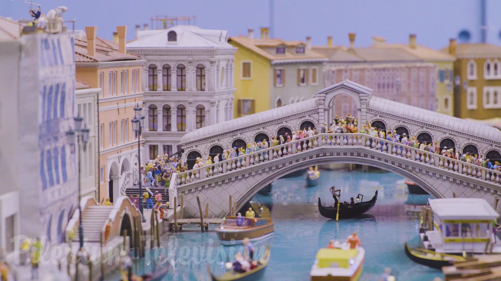 The miniature world of Venice: A masterpiece of modelling in HO scale without model trains