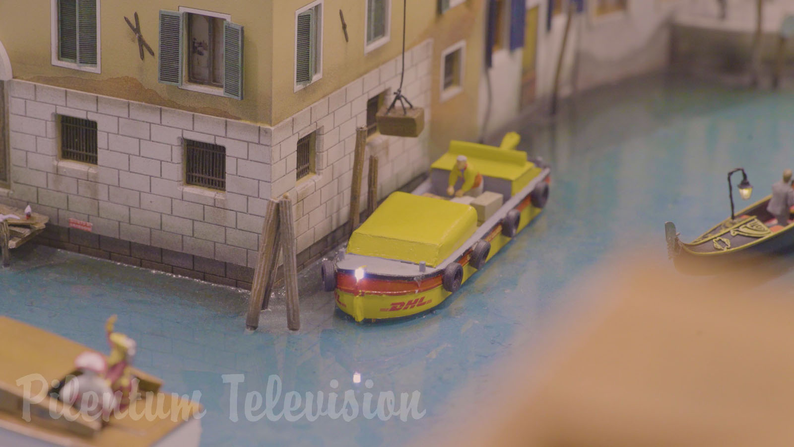 The miniature world of Venice: A masterpiece of modelling in HO scale without model trains