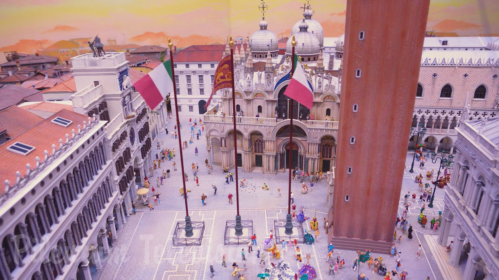 The miniature world of Venice: A masterpiece of modelling in HO scale without model trains